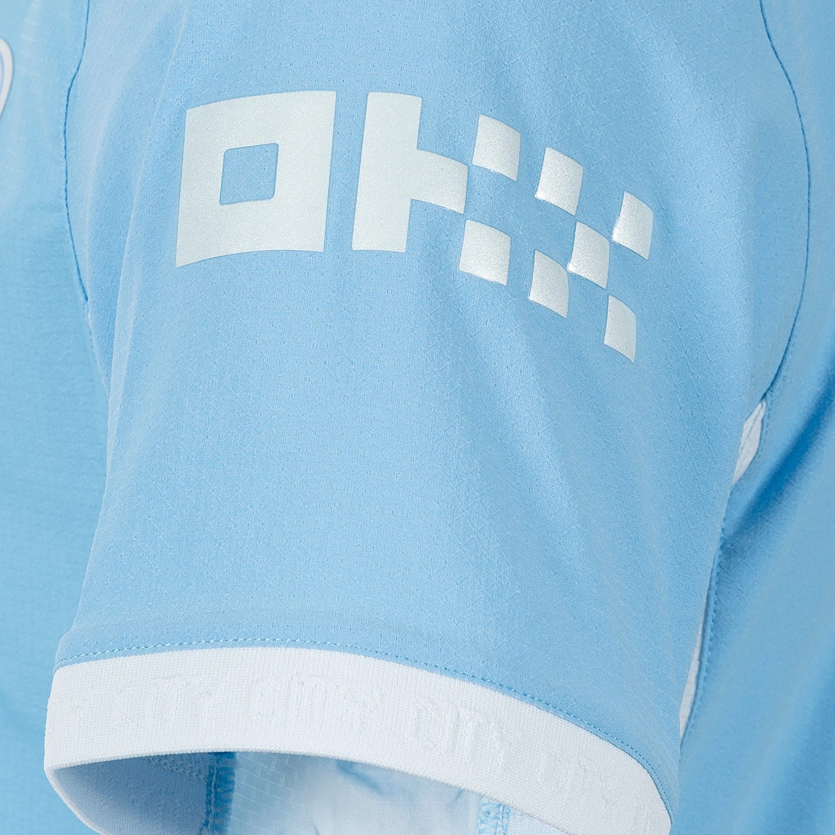 Camisola Puma Authentic Manchester City Primeiro equipamento 2026-2027