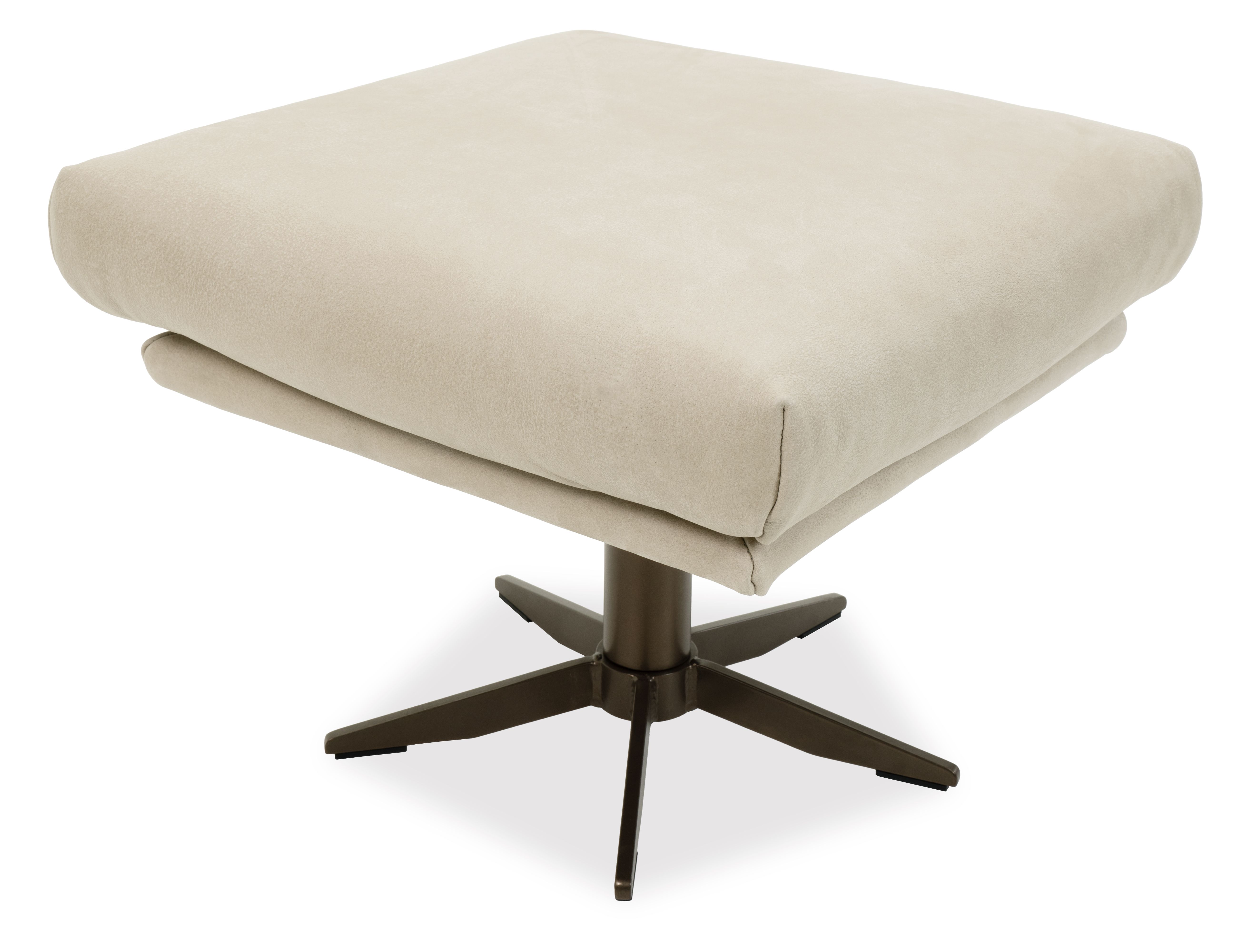 Draaifauteuil Marlieke B75 x D78 x H87 cm