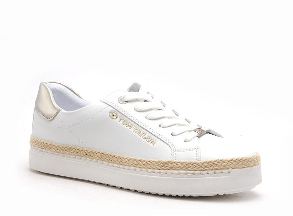Tom tailor basses femme 5390320023 blanc