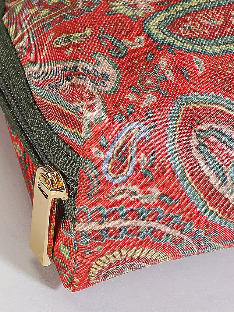 ETRO Kosmetiktasche dunkelrot