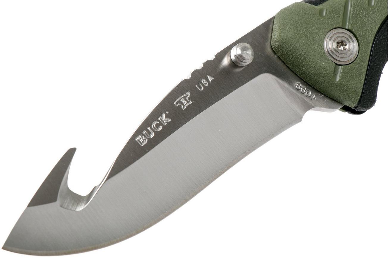 Buck Folding Pursuit Guthook Large 660GRG jachtmes