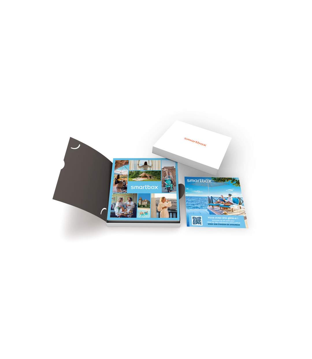 Week-end évasion en amoureux - SMARTBOX - Coffret Cadeau Séjour