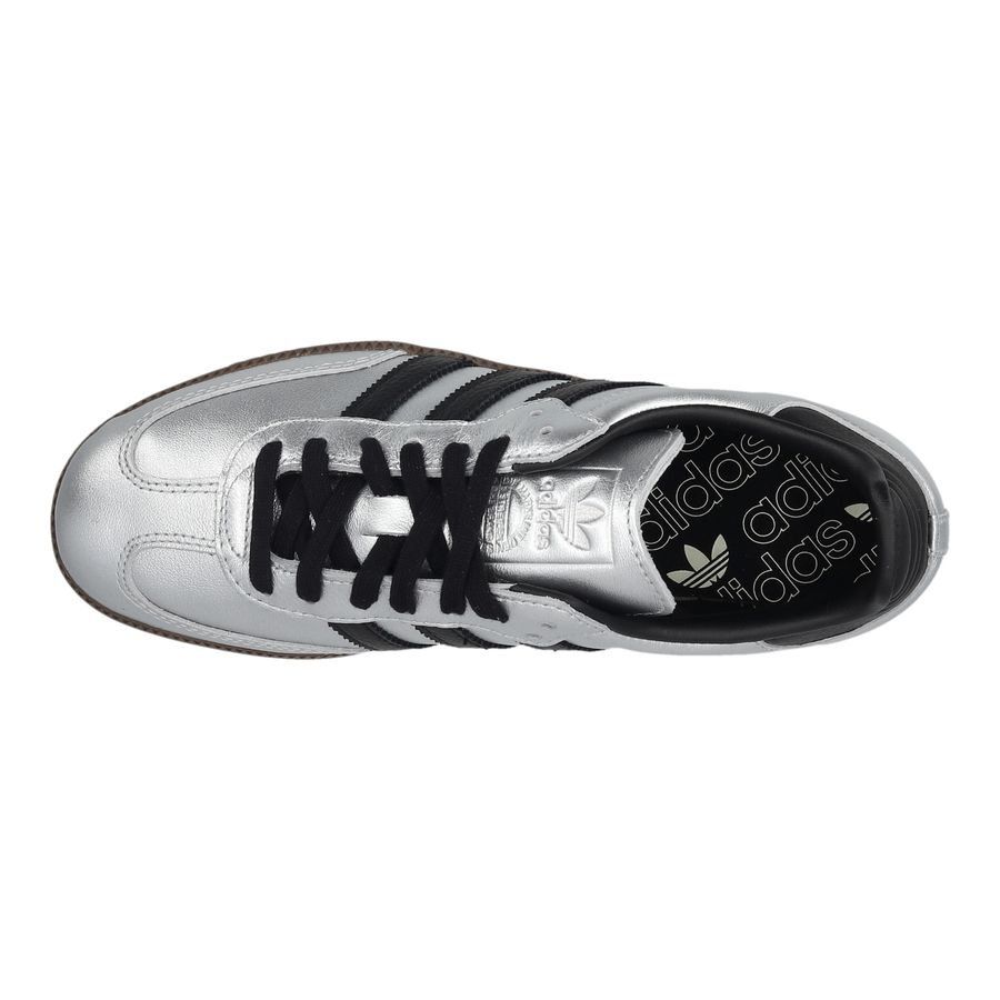 adidas Originals Samba OG - Argenté/Noir Femme