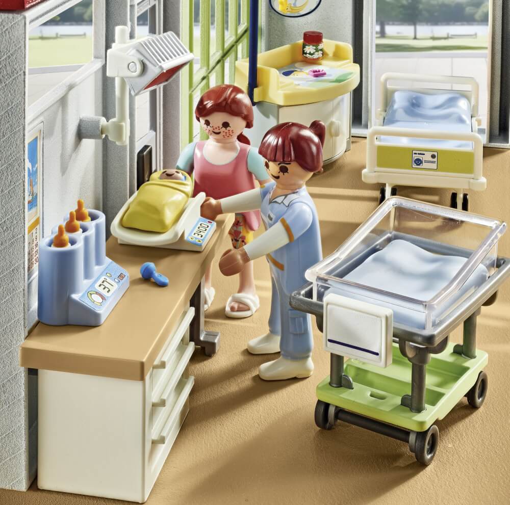 PLAYMOBIL 71616 Entbindungsstation