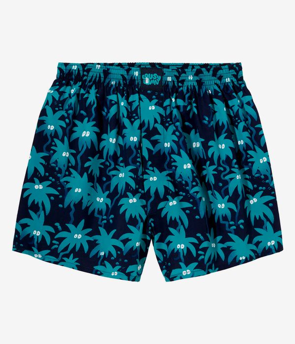 Lousy Livin Palms Boxershorts (navy)