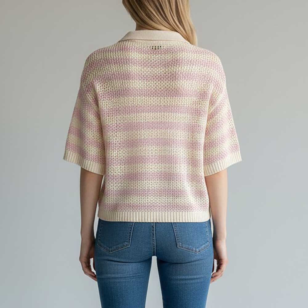 Polo Femme rose
