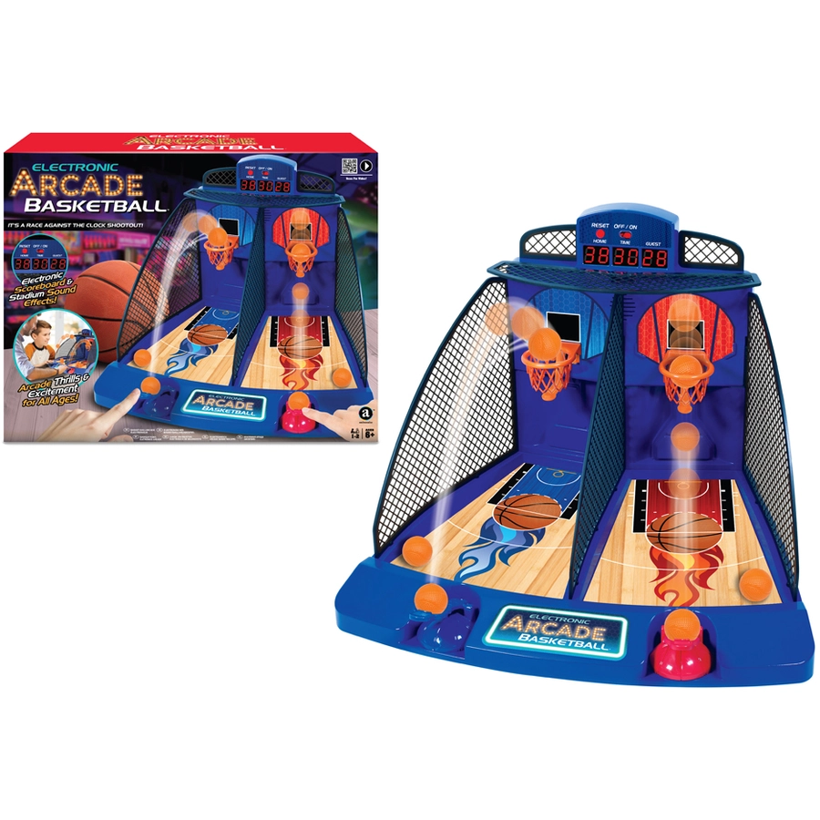 Merchant Ambassador Electronic Arcade Basketball bunt