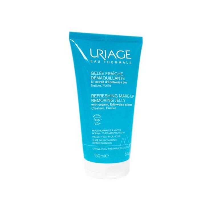 Gelée Fraîche Démaquillante 150ml Visage et Yeux Uriage