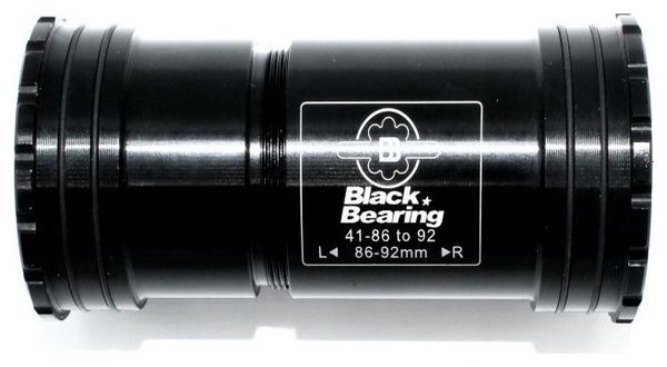Boîtier de Pédalier Black Bearing PressFit (Axe 24 et GXP)