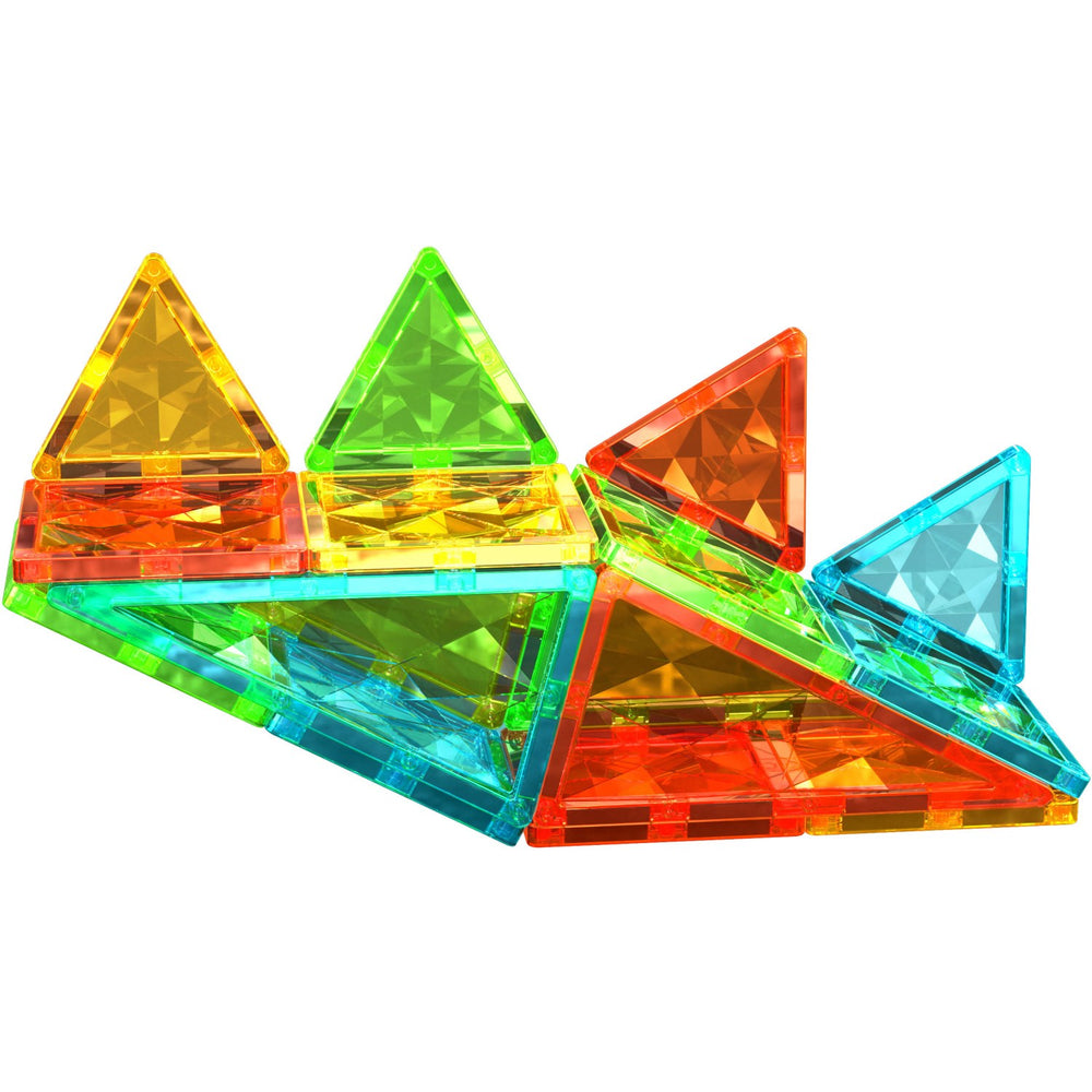 Køb Geomag Magnetic Tiles Gems 16 Pcs