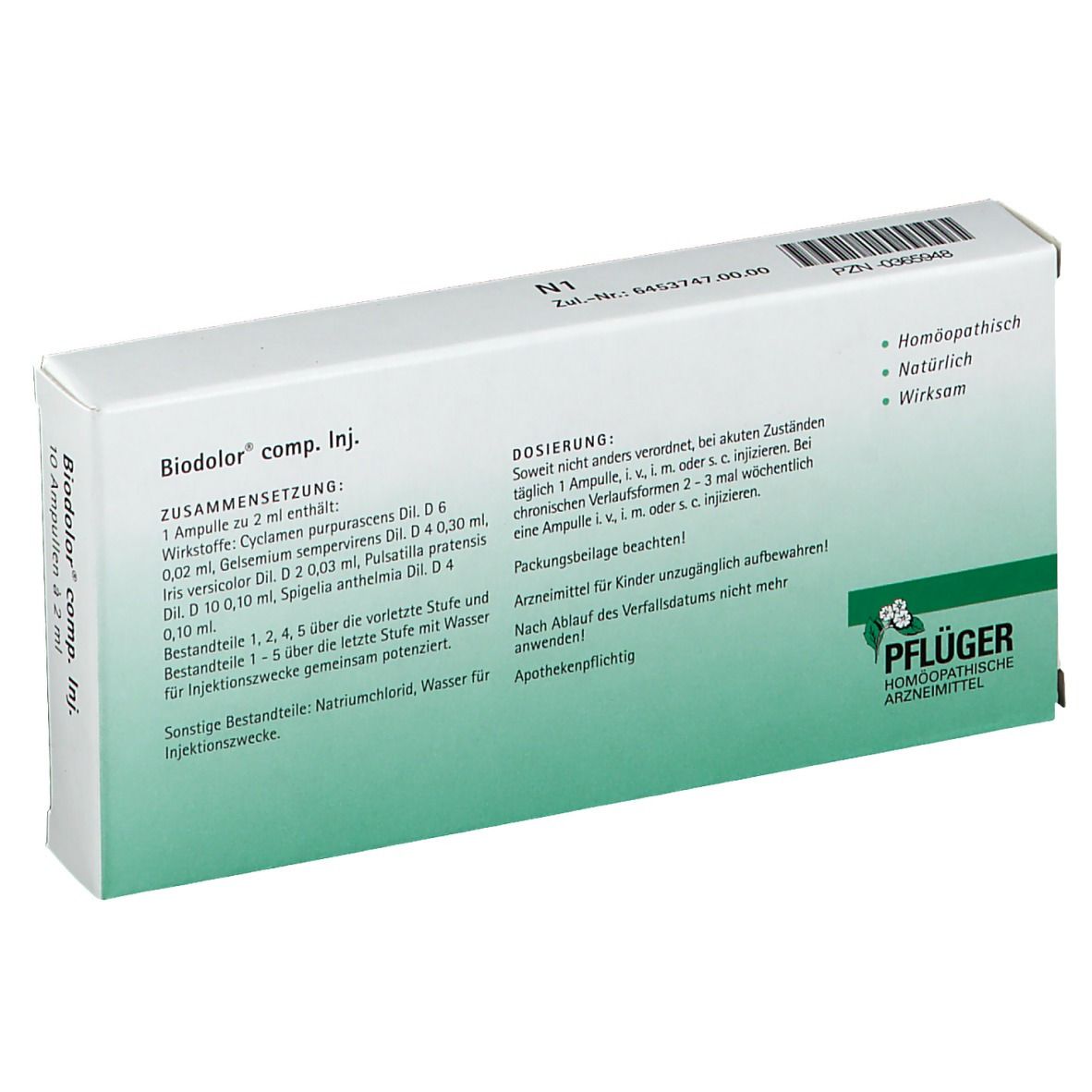 Biodolor® comp. Inj.