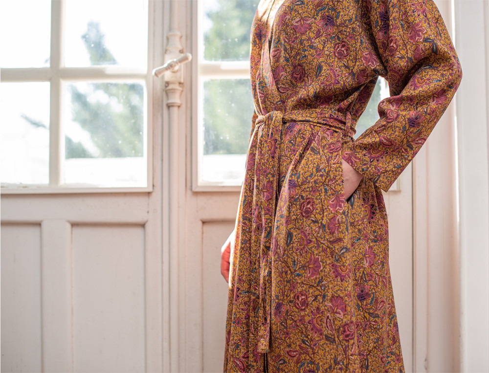 Kimono-Indienne