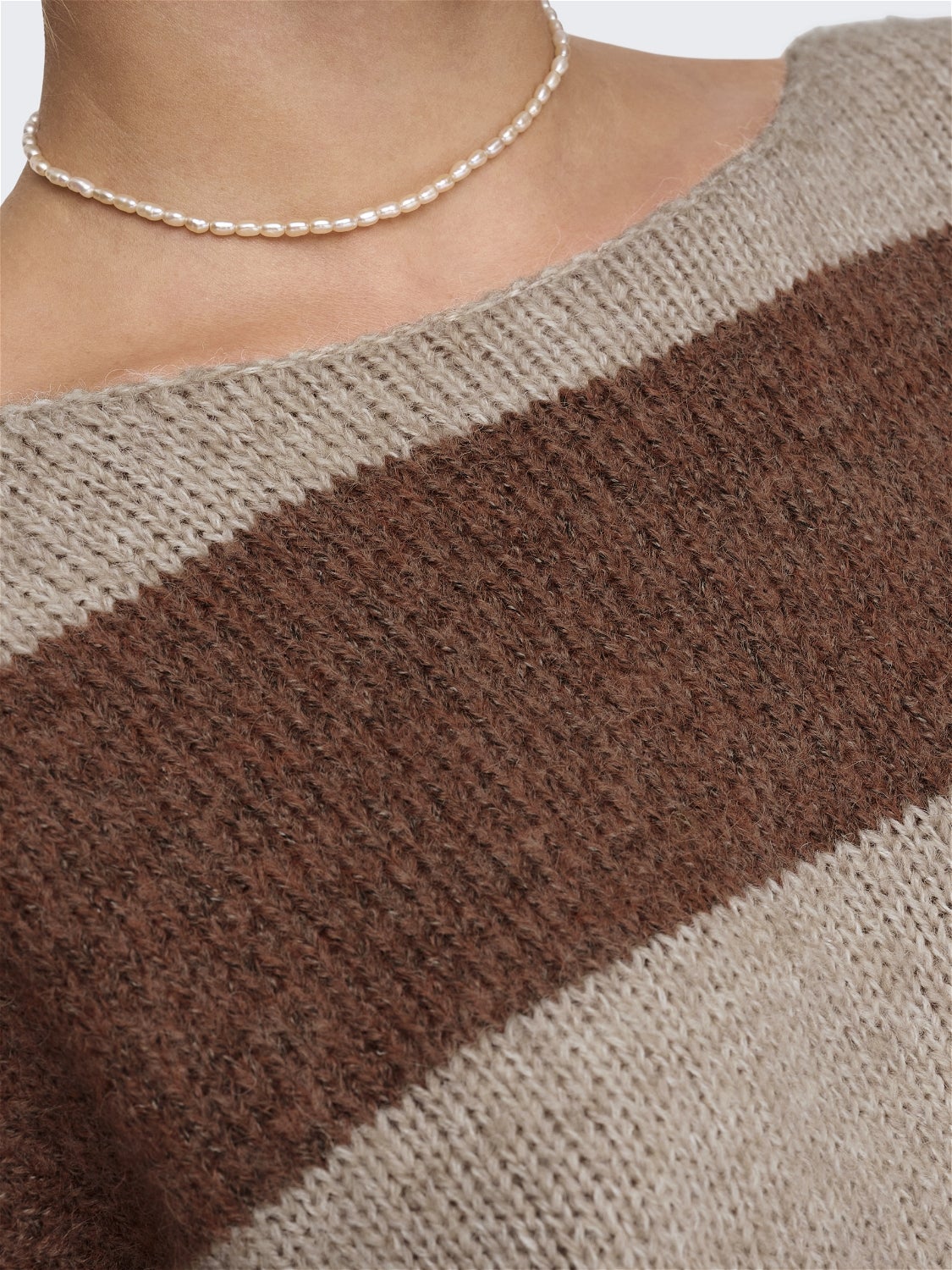ONLAYA Strickpullover Pumice Stone