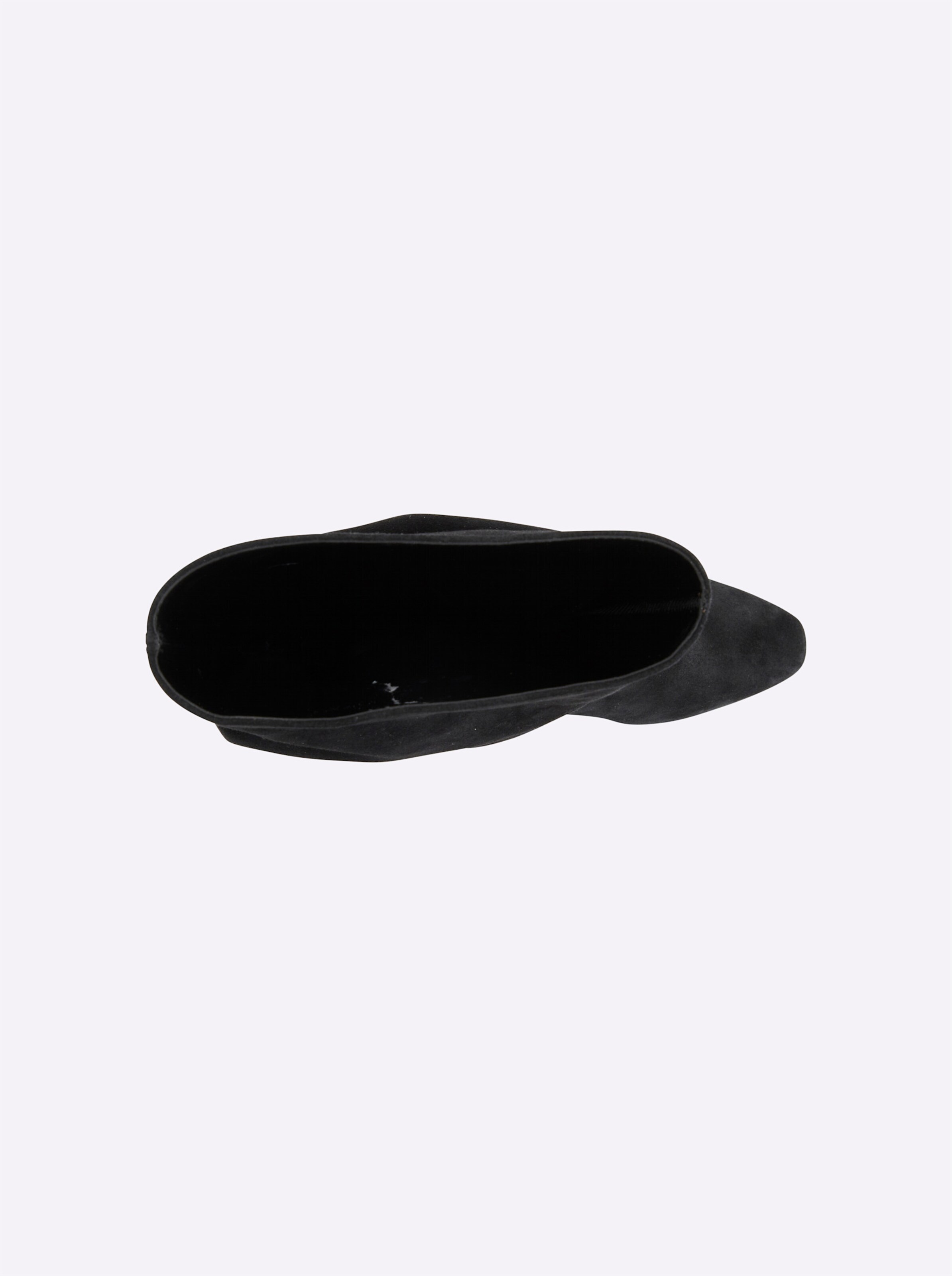 heine Stiefel in schwarz