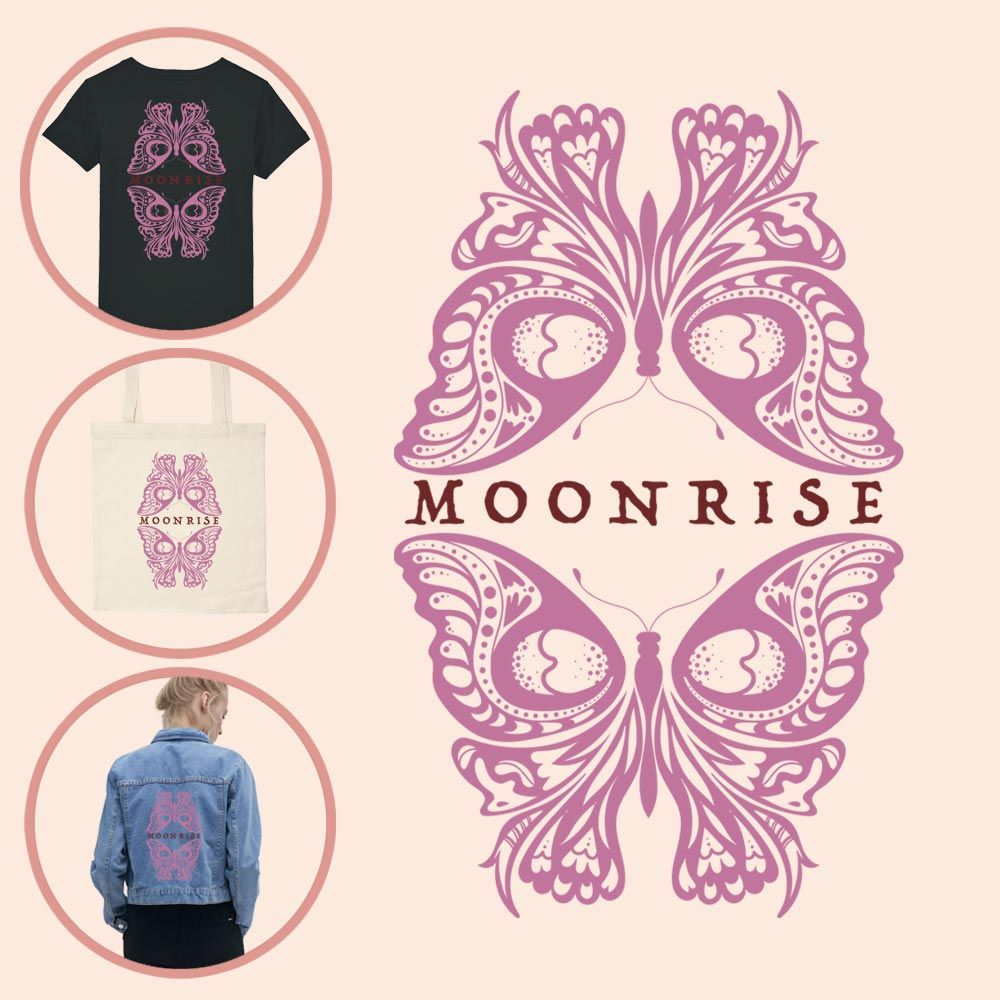 Kleding transfer Moonrise