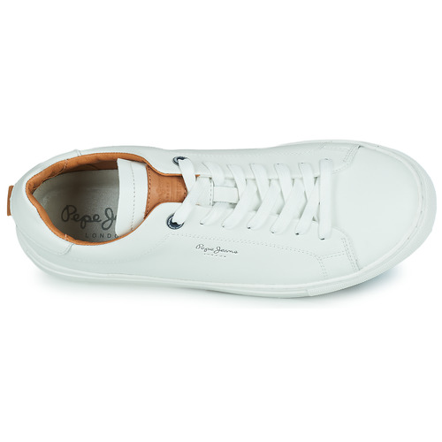 Pepe jeans - JOE CUP ONE - Blanc