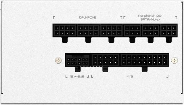 Gigabyte UD850GM PG5 ICE 850W strømforsyning (hvid)