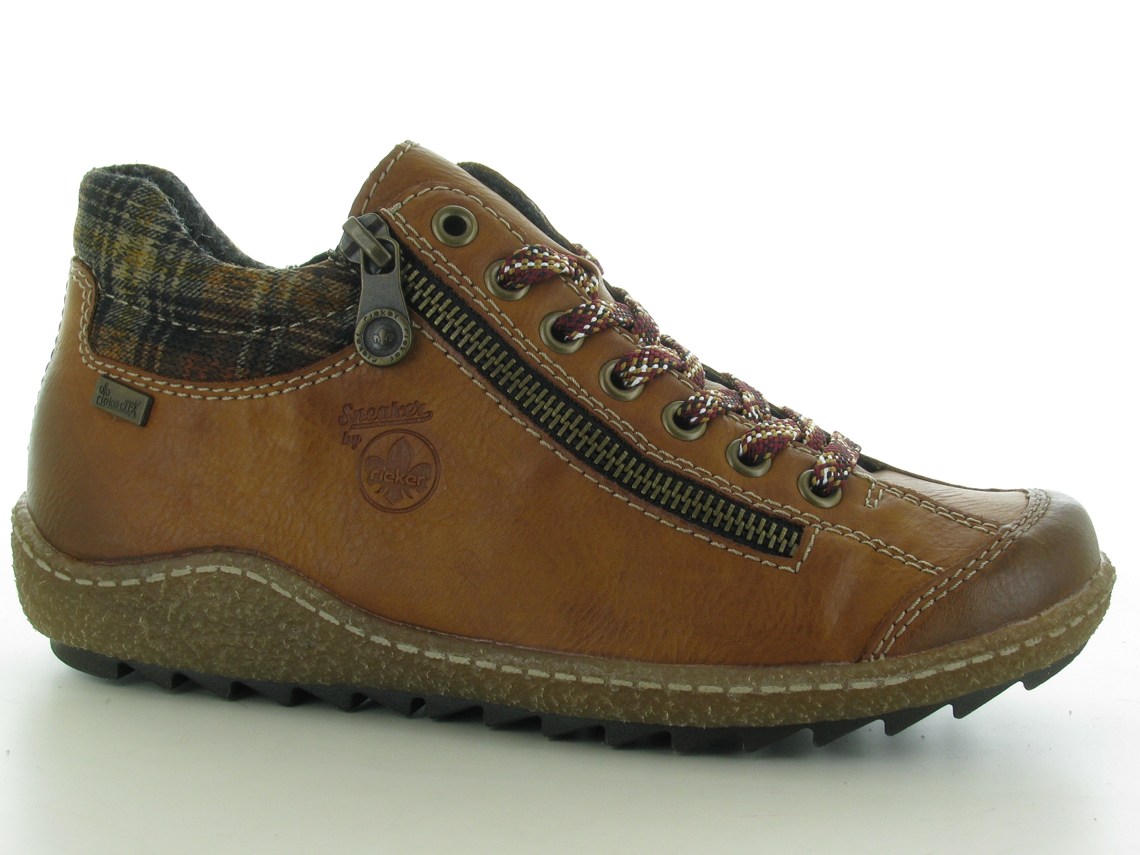 Rieker-L7516 Synthétique Marron Clair