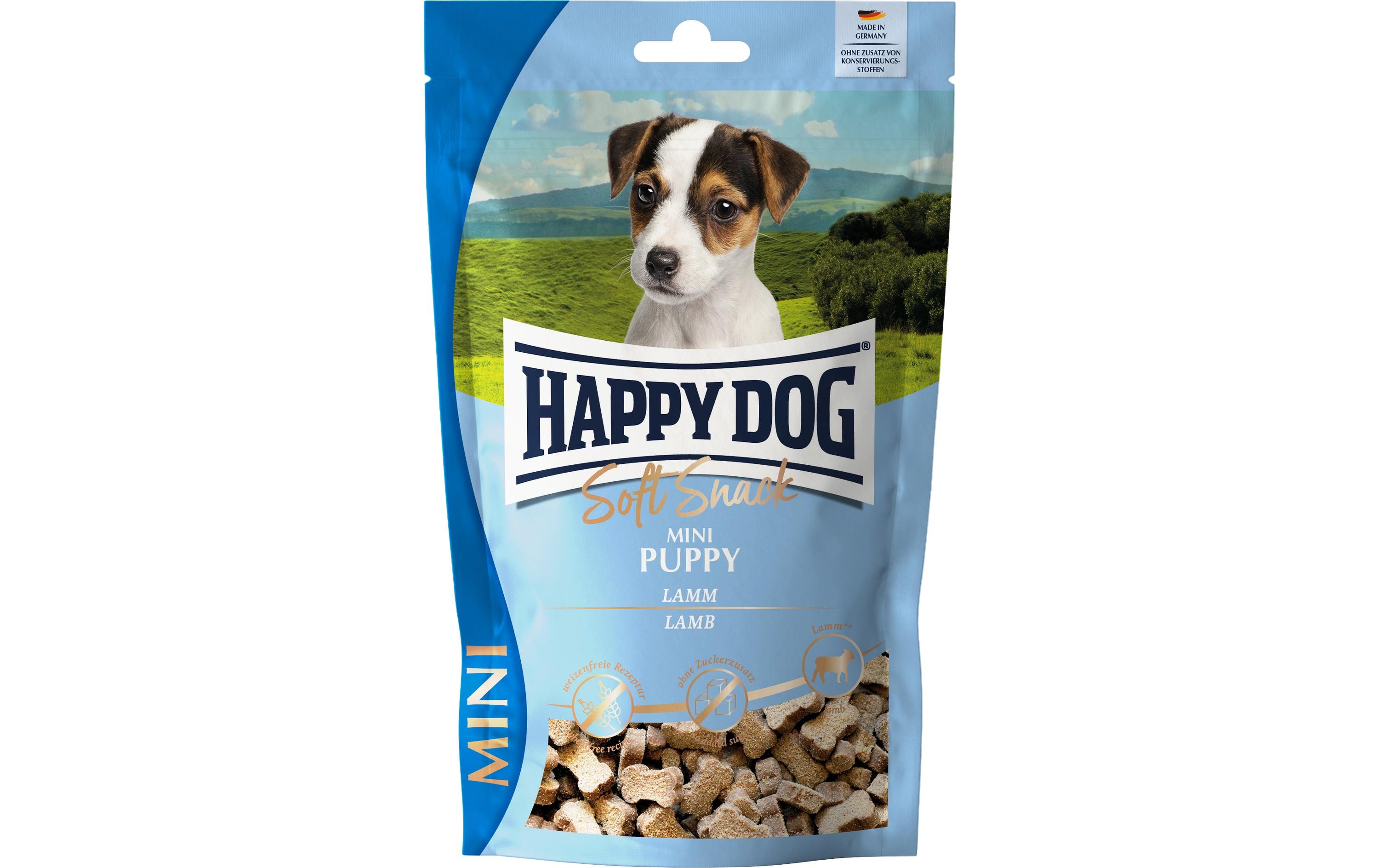 Leckerli Soft Snack Mini Puppy, 100 gSofter Snack für heranwachsende Hunde
