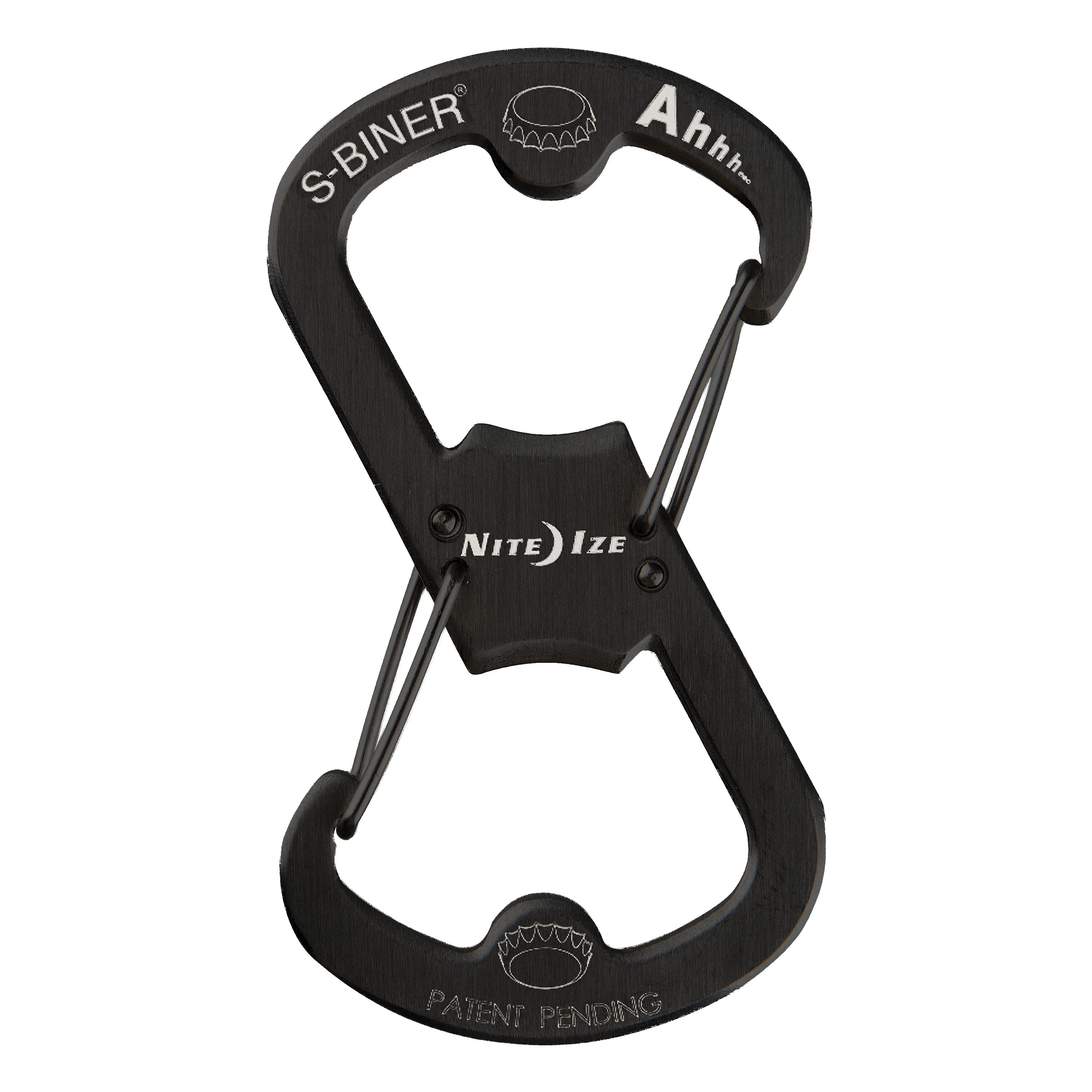 Nite Ize -  Karabiner Flaschenöffner S-Biner Ahhh Edelstahl