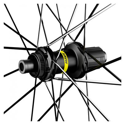 Paire de Roues Mavic Cosmic SL 32 Disc 700 | 12x100 - 12x142mm | Centerlock