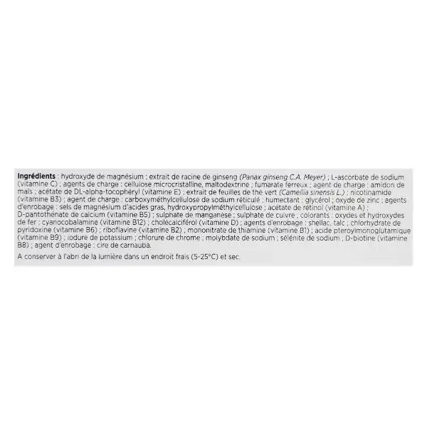 Gerimax Active Energie Adultes 60 comprimés