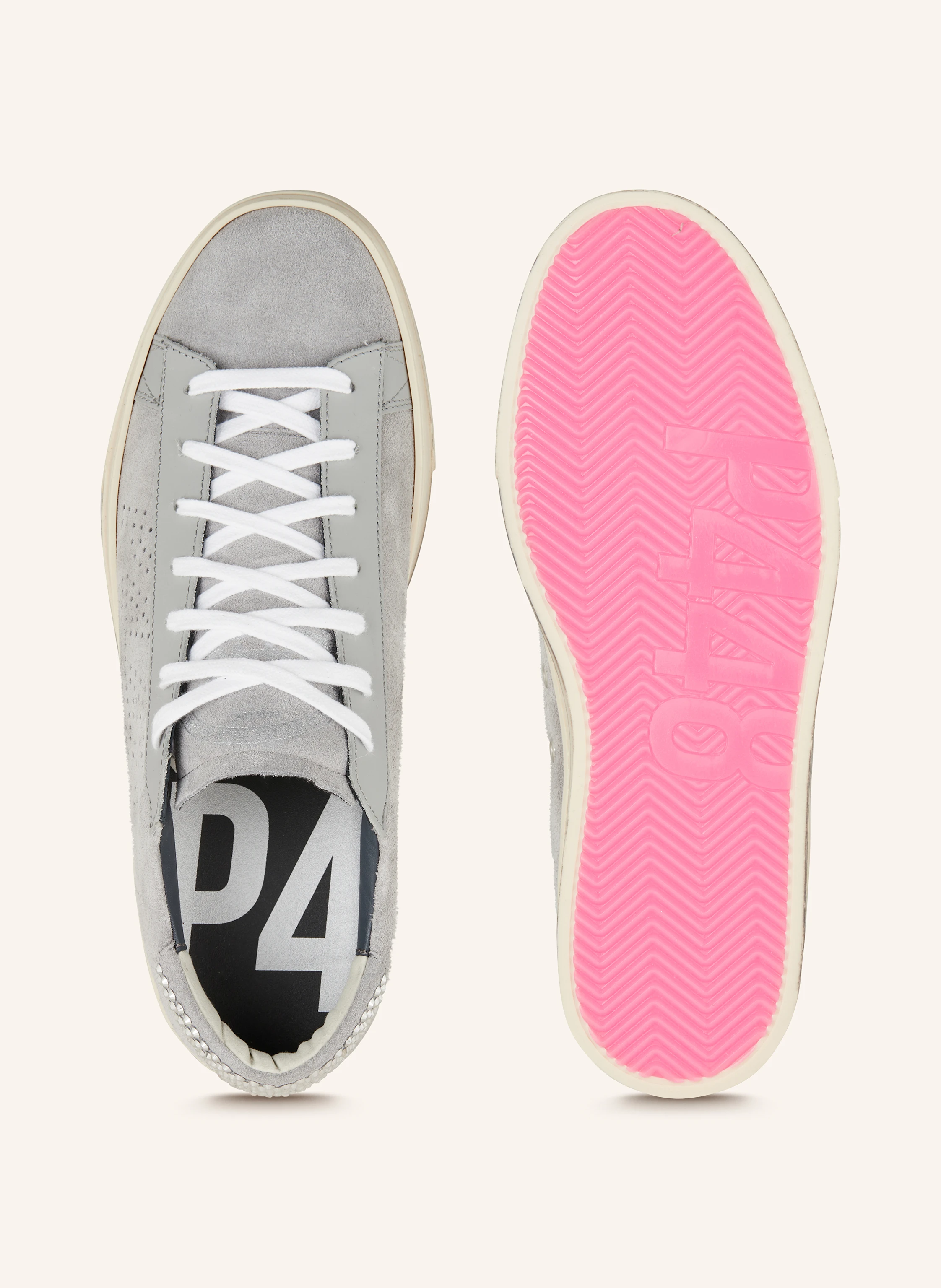 P448 Sneaker JACK mit Schmucksteinen