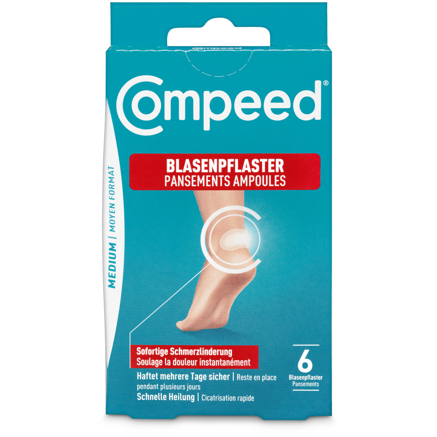 Compeed Blasenpflaster Medium