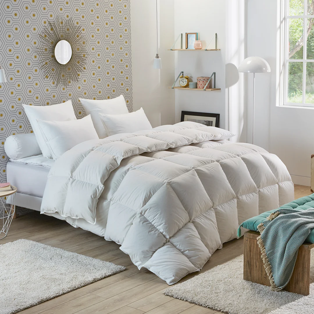 Couette Tradition CHAUDE - 50% Duvet de Canard