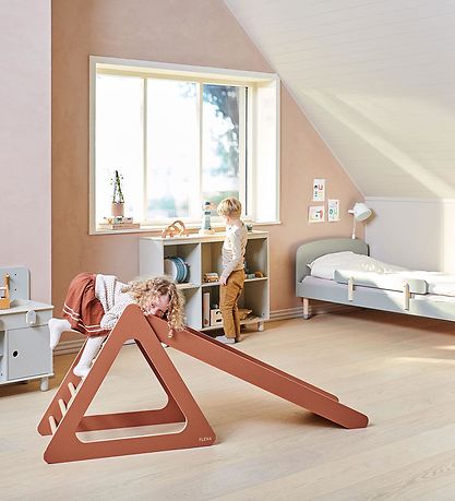 Flexa Rutsjebane Til Leget?rn - Play - Blåsh/Birch Plywood