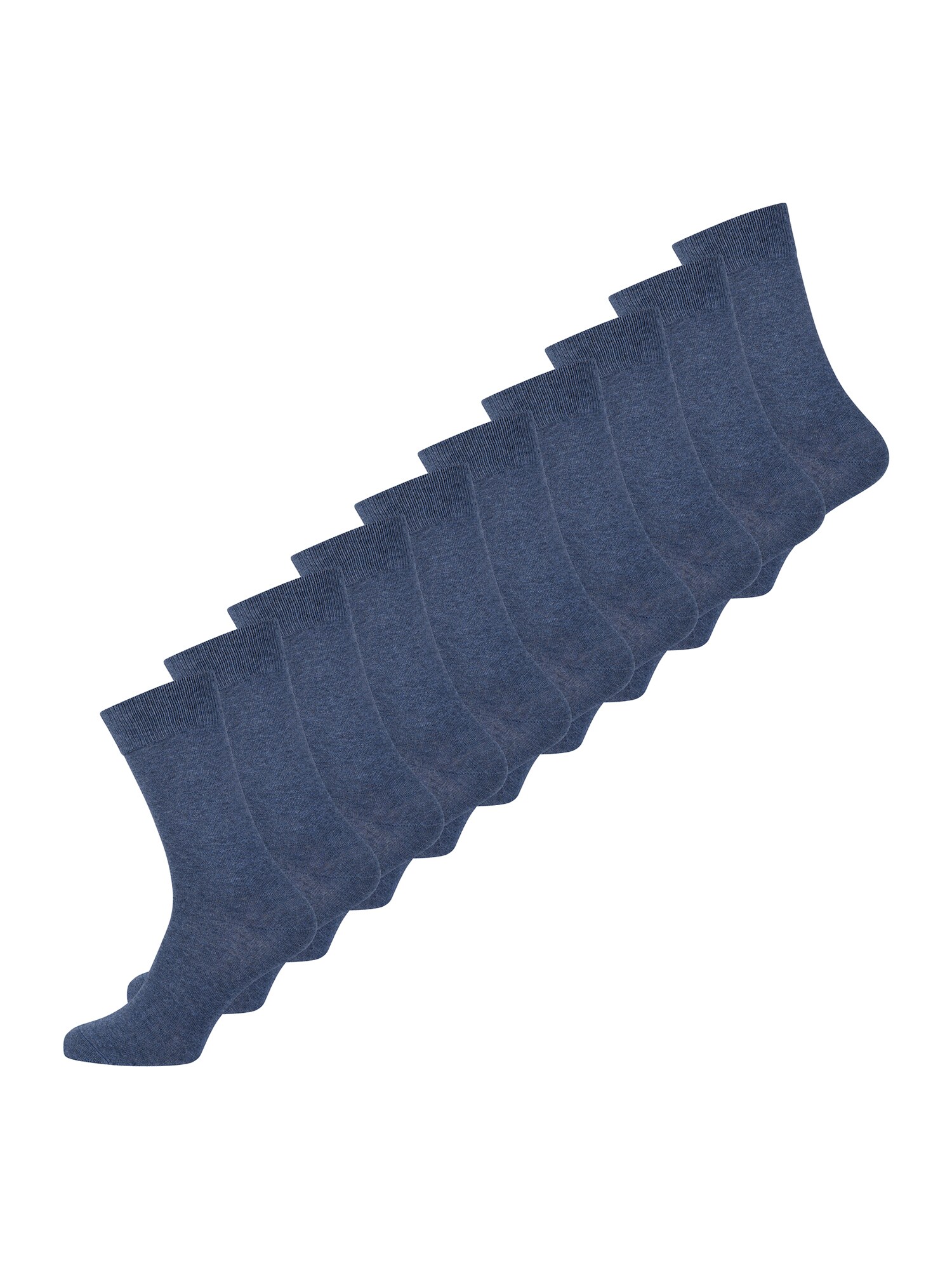 NUR DER Herren Basicsocken Baumwolle Business 10er Pack