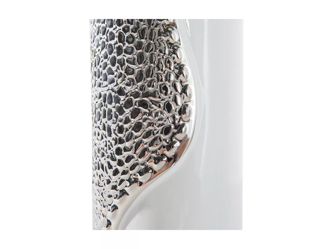 Lampe à poser AIKEN Porcelaine Blanc