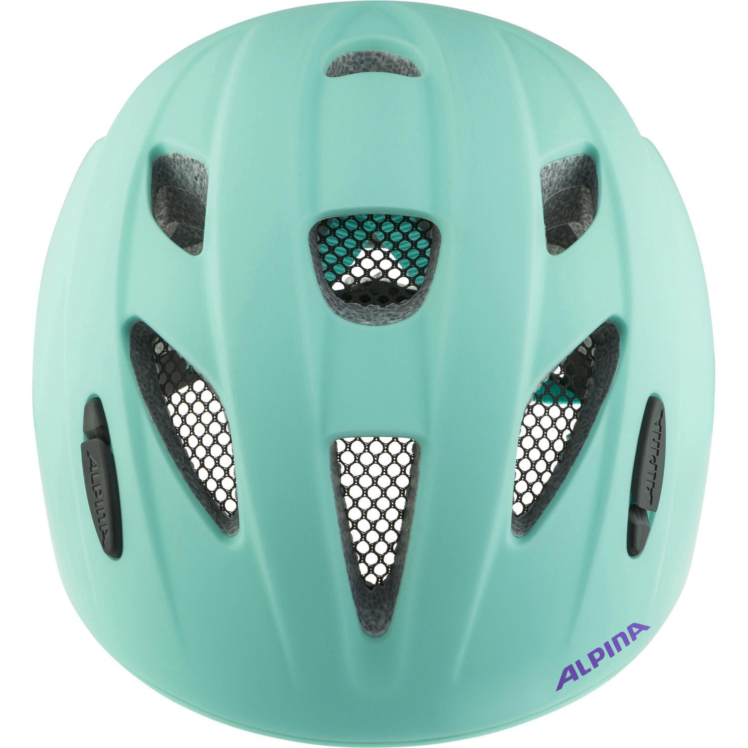 Alpina Ximo L.E. Radhelm Kinder türkis matt