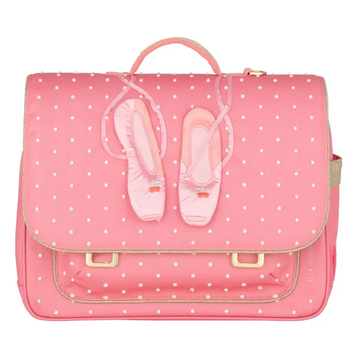 Jeune Premier Cartable Midi Ballerina | Rose