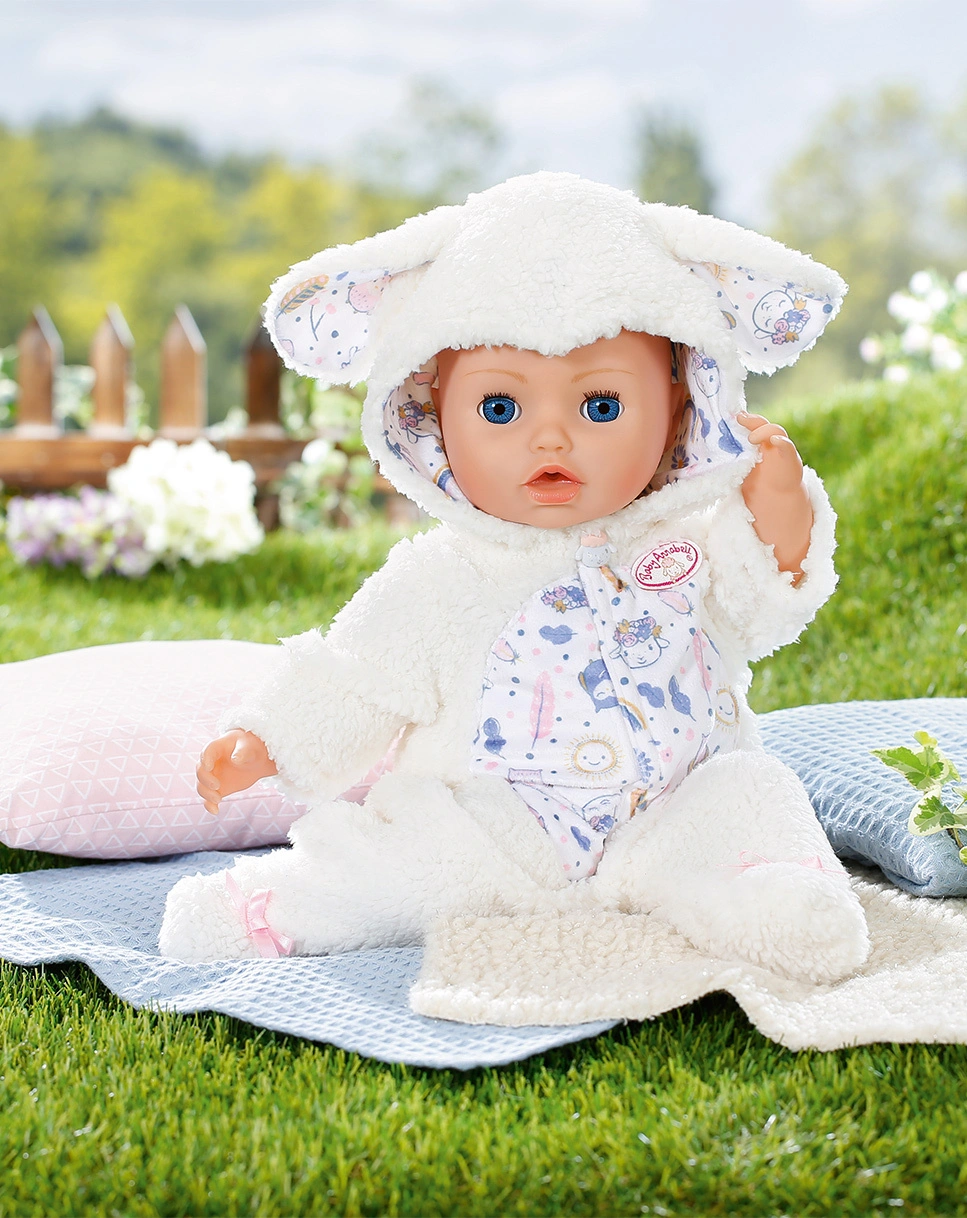 Baby Annabell® Kuschelanzug SCHAF (43cm)