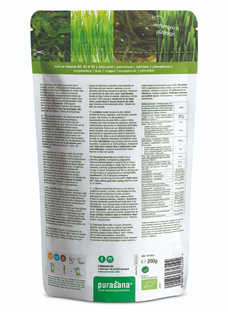 Purasana Vegan Green Mix Poeder 200GR