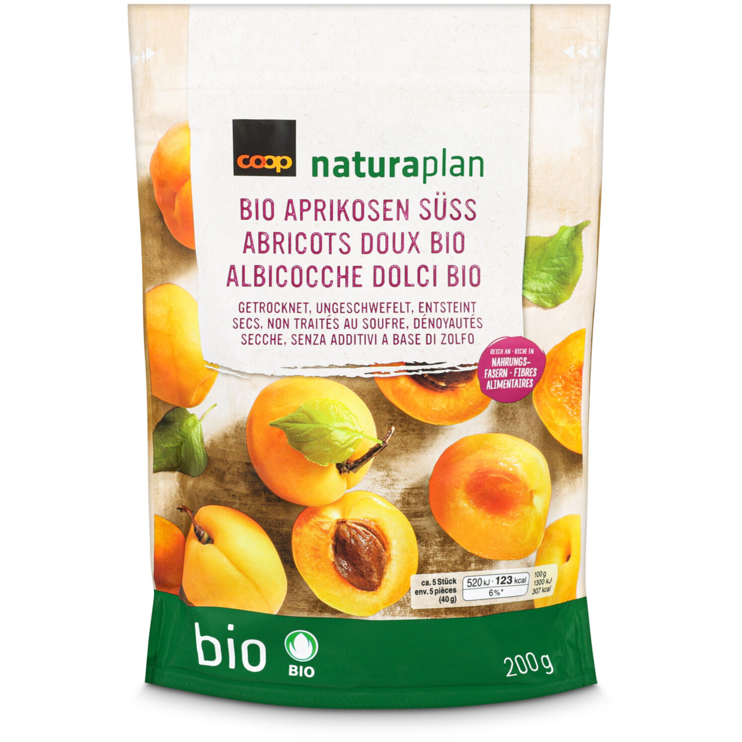 Naturaplan Bio Aprikosen süss