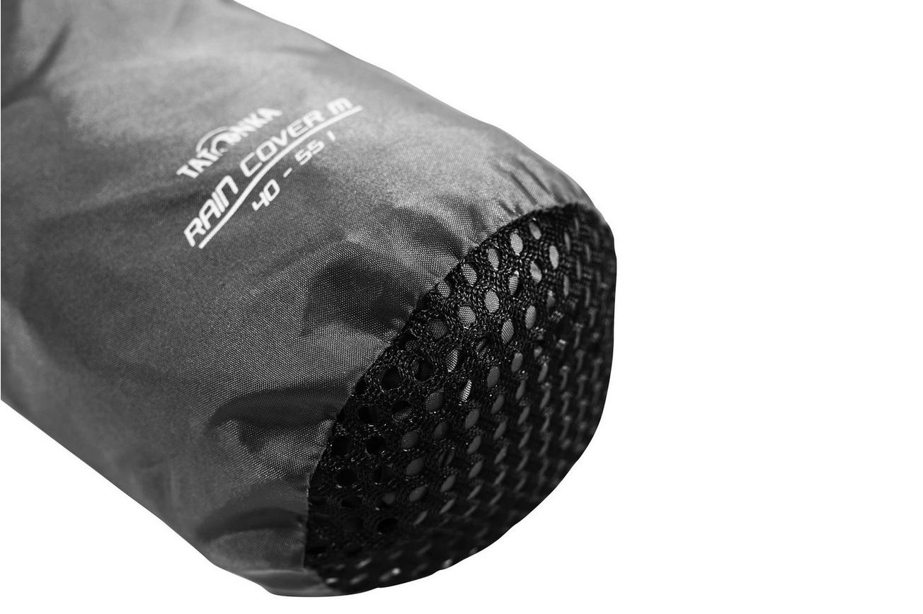 Tatonka Rain Cover 40-55L 3117-211 Red Orange, regenhoes