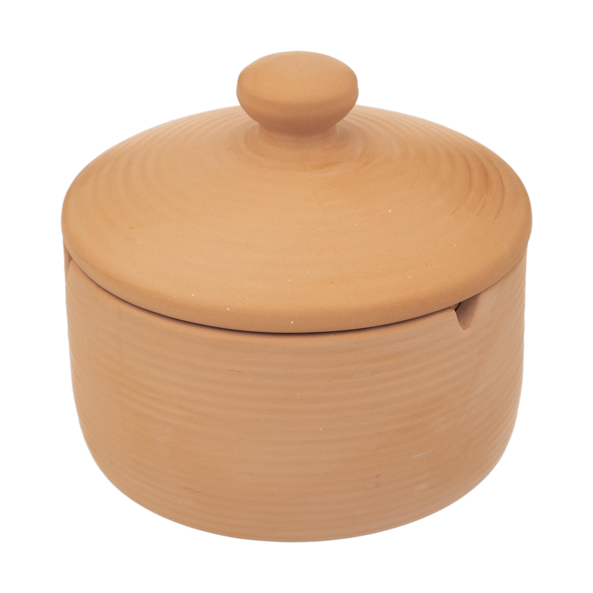 CENDRIER TERRACOTTA COSY D.12CM