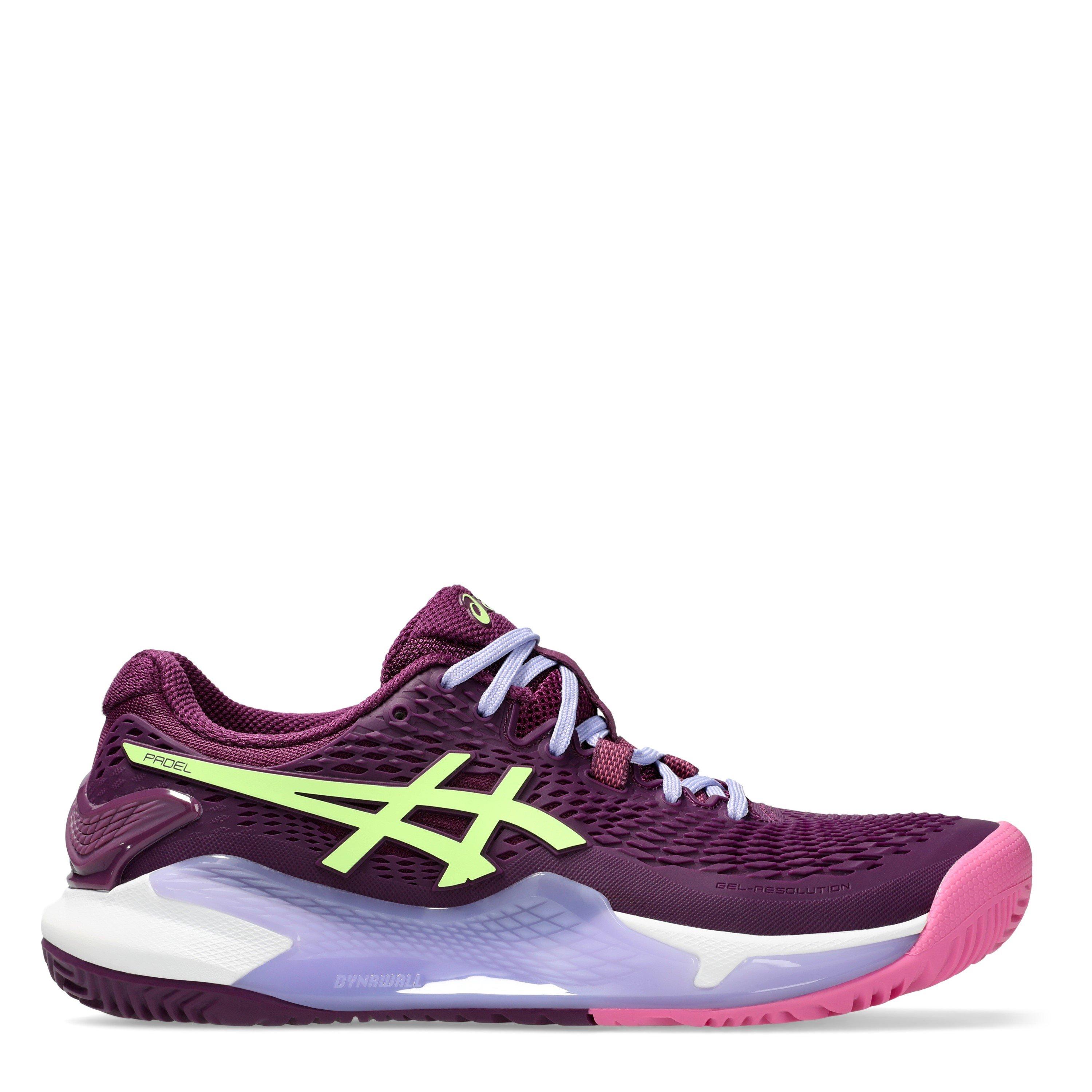 Asics Asics Gel-Resolution 9 Padel Trainers Womens