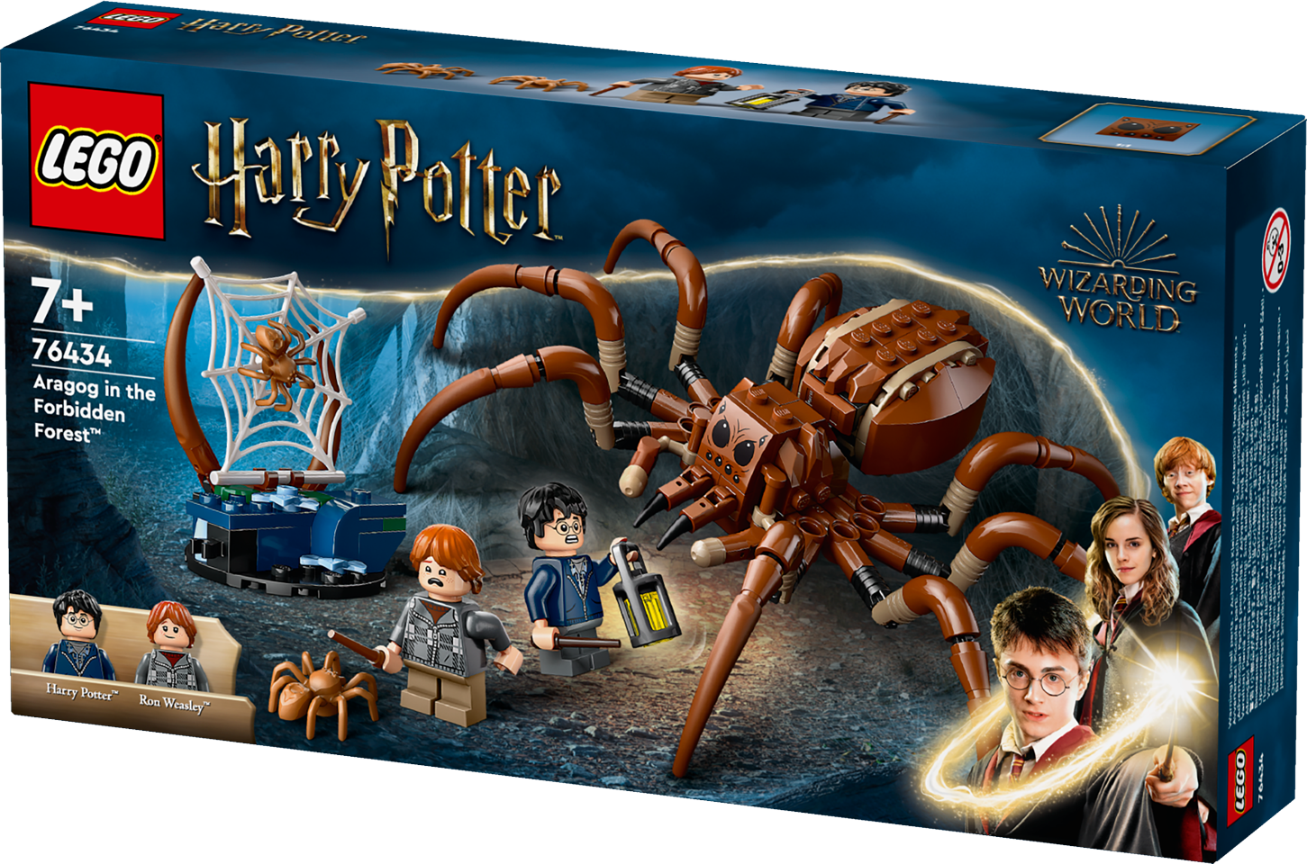 LEGO Harry Potter - Aragog i Den Forbudte Skov (76434)