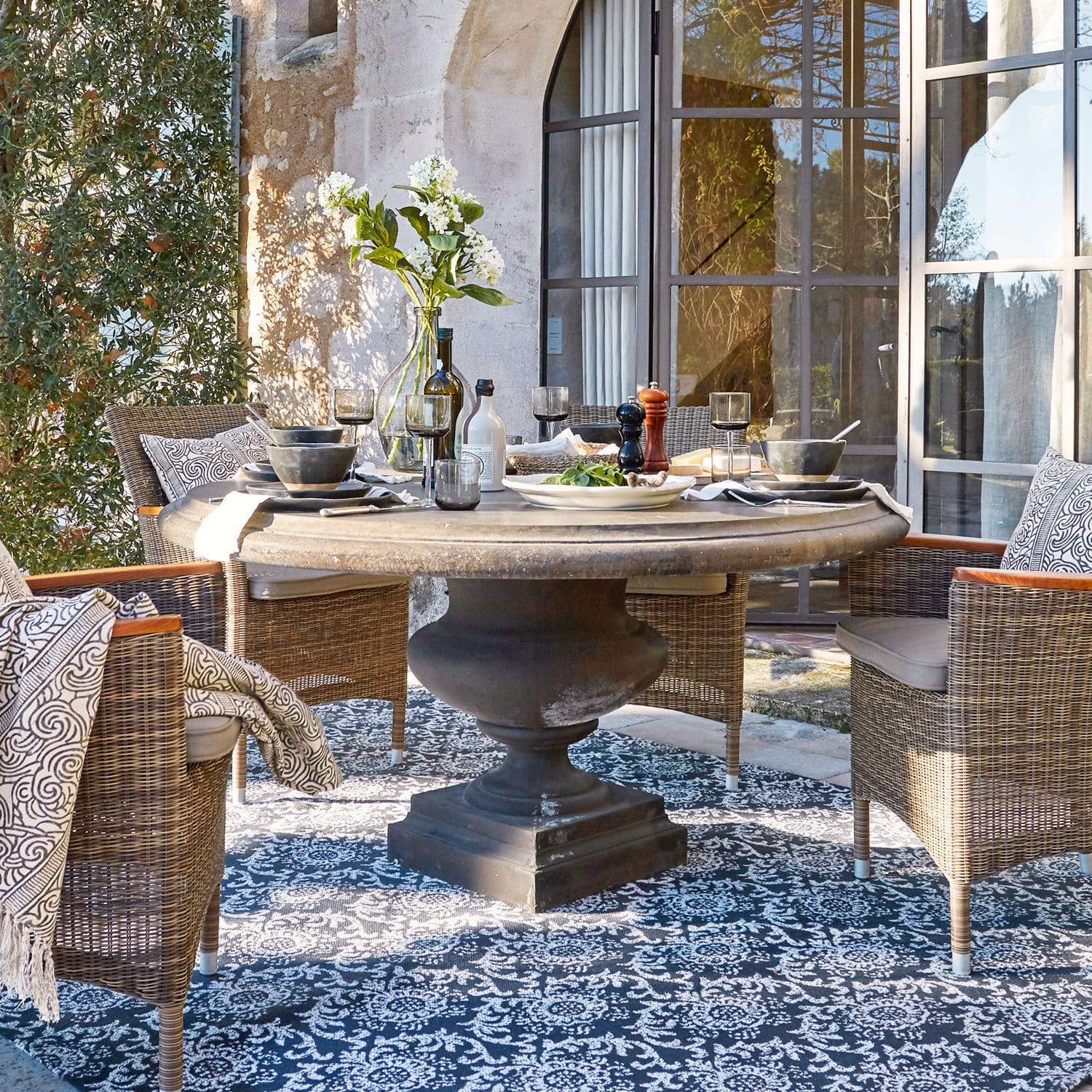 Tisch Monterey 75/140 cm