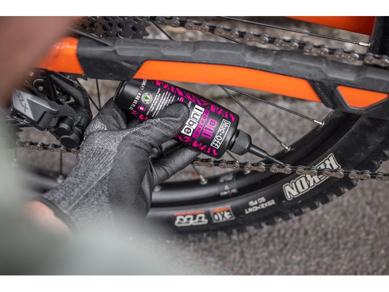 Muc-Off Schmiermittel All Weather Lube 120 ml Synthetisches Hochleistungsschmiermittel