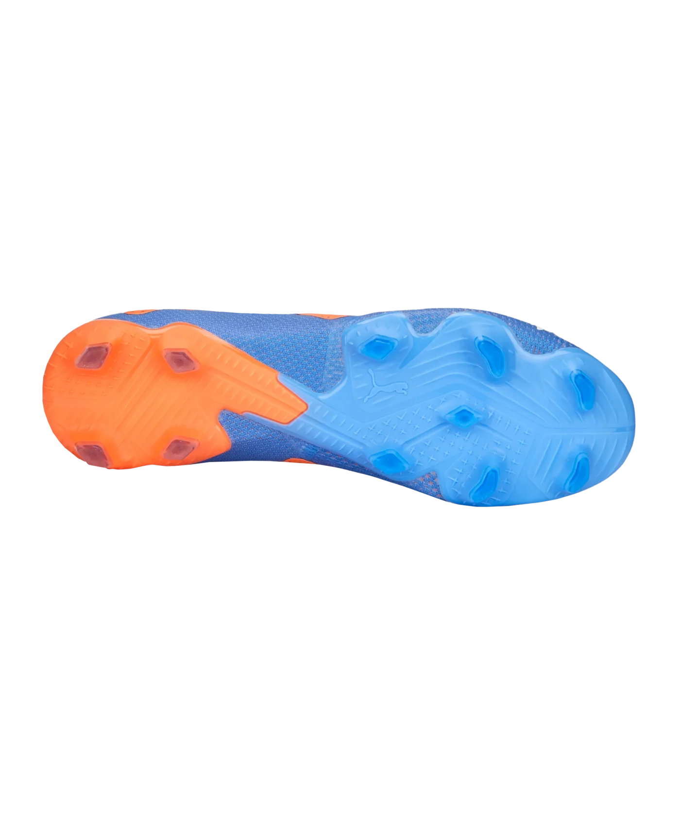 PUMA FUTURE Ultimate Low FG/AG Supercharge Blau Orange F01