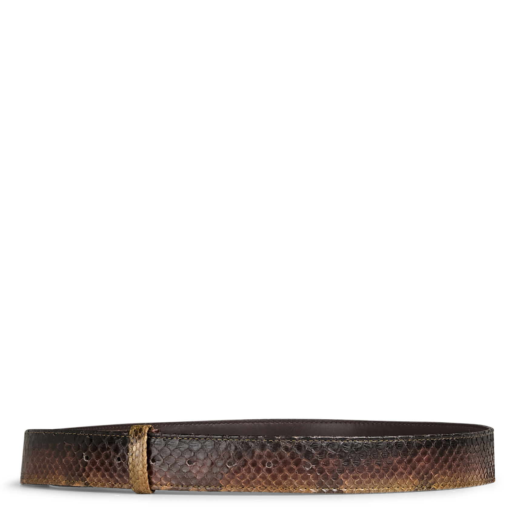 Ceinture en cuir | Marron