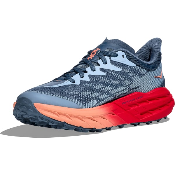 Chaussure trail HOKA ONE ONE SPEEDGOAT 5 W REAL TEAL / PAPAYA