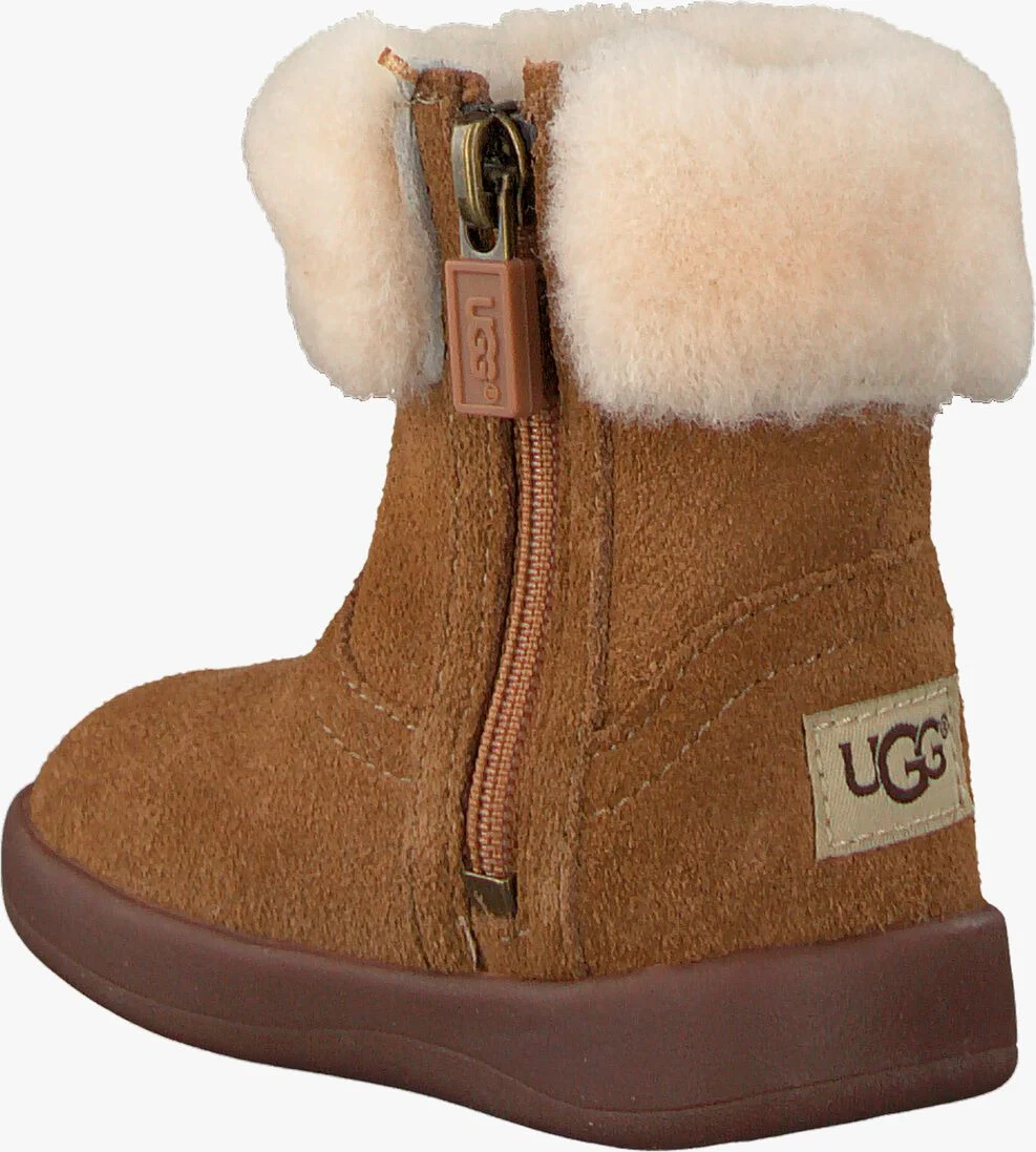 UGG cognac ugg vachtlaarzen jorie ii