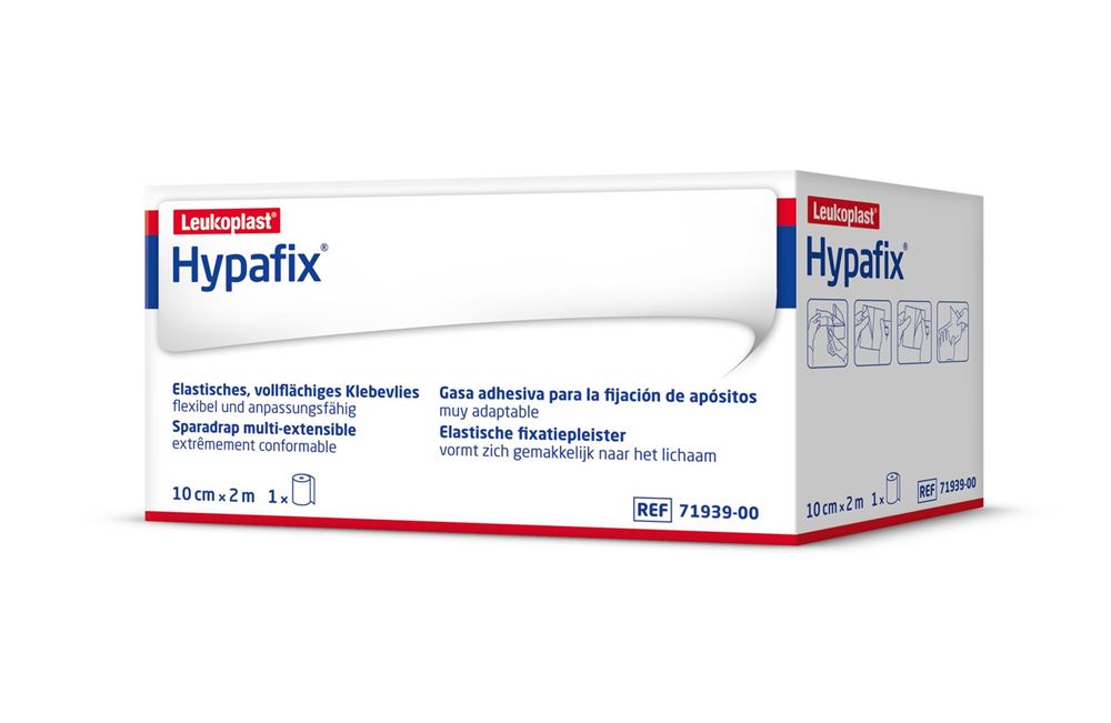 HYPAFIX Klebevlies 10cmx2cm Rolle 1 Stk