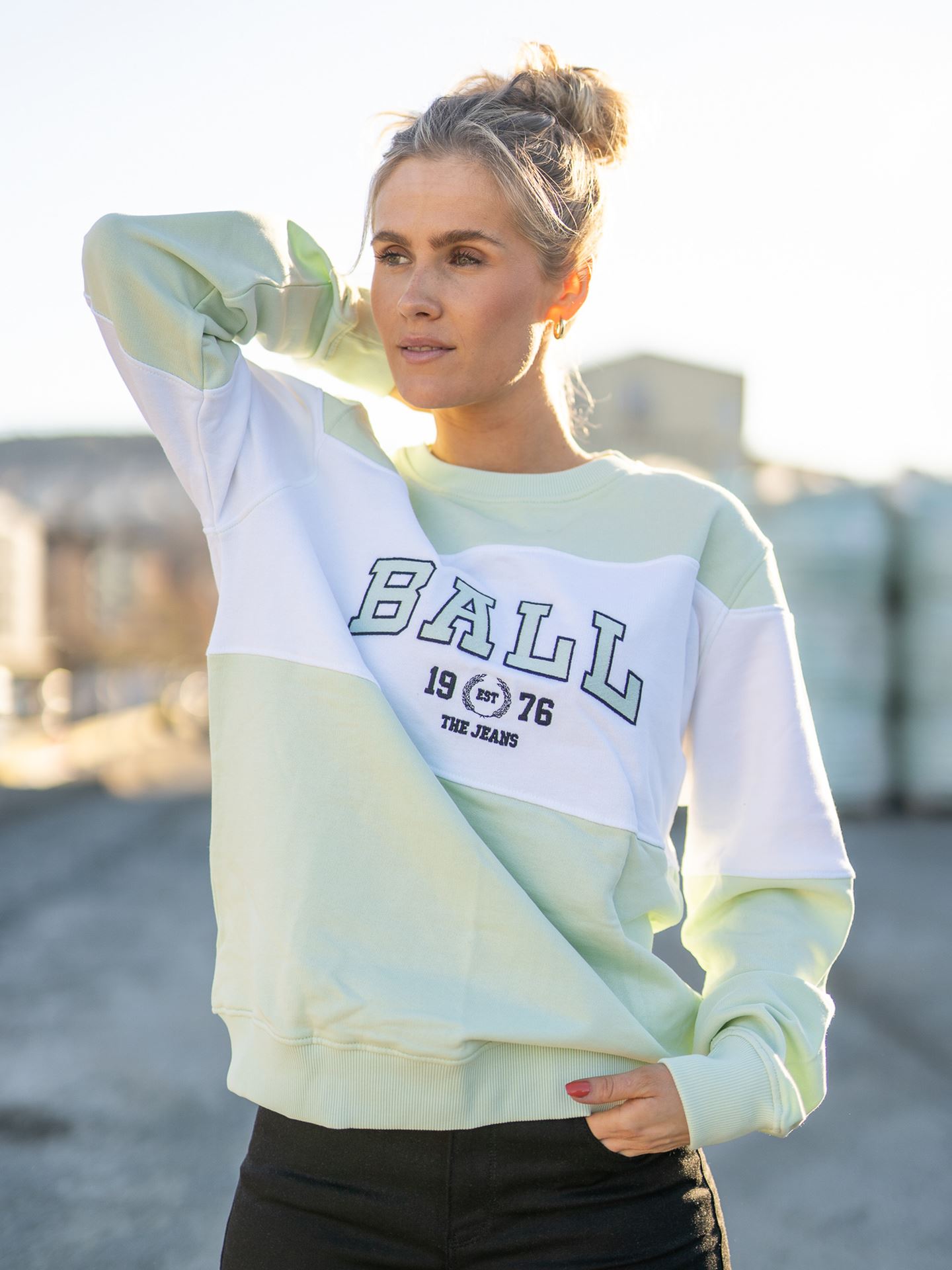 J. Montana Crew Neck