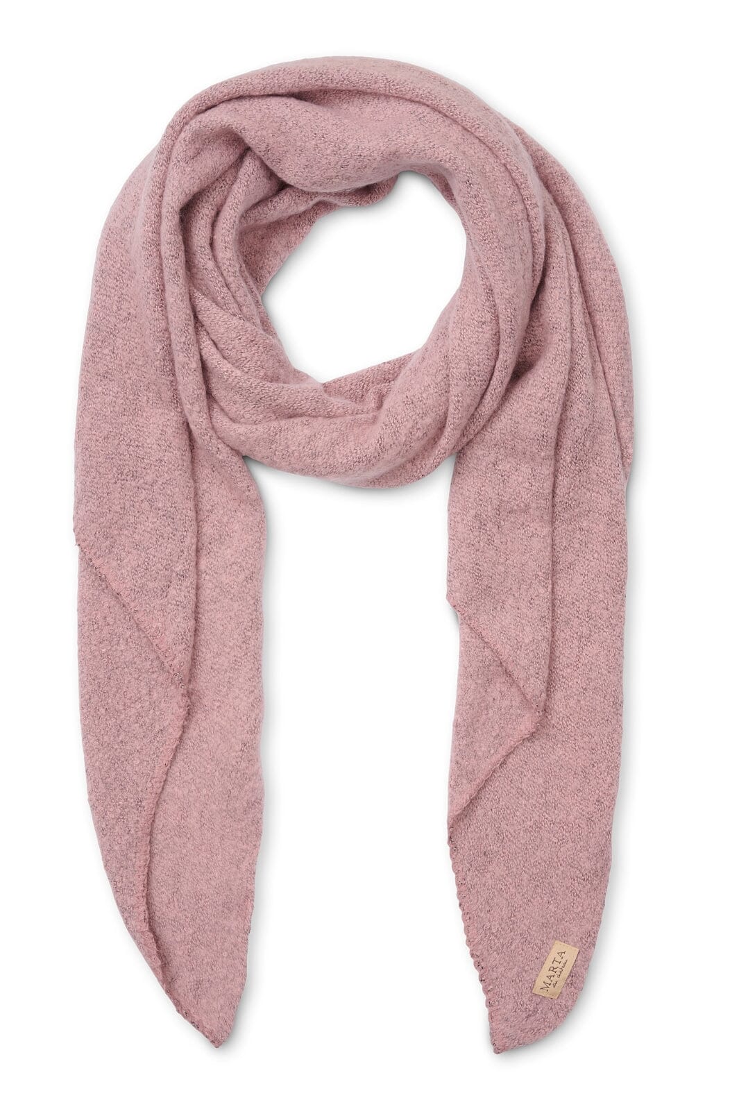 Marta Du Chateau Scarf 194007 rose